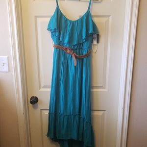 IZ Byer green dress, size L